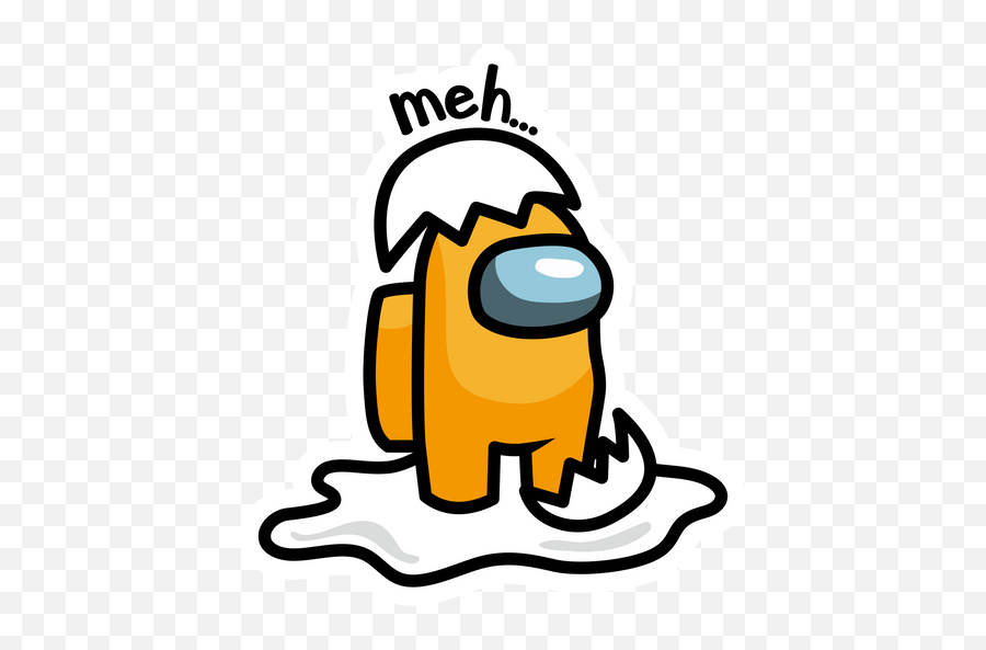 Games Stickers - Gudetama Meh Emoji,Pip Boy Emoji