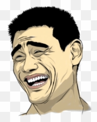 The Most Edited Carcajada Picsart - Yao Ming Meme Color Emoji,Carcajada Emoticon