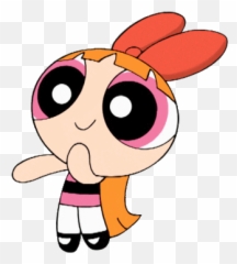 Happy Powerpuff Girls Sticker - Nigerian Society Of Engineers Emoji,Cartoon Network Character Emojis