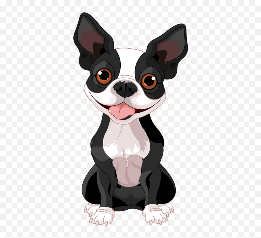 Pin - Transparent Background Boston Terrier Clipart Emoji,Chihuahua Emoticons