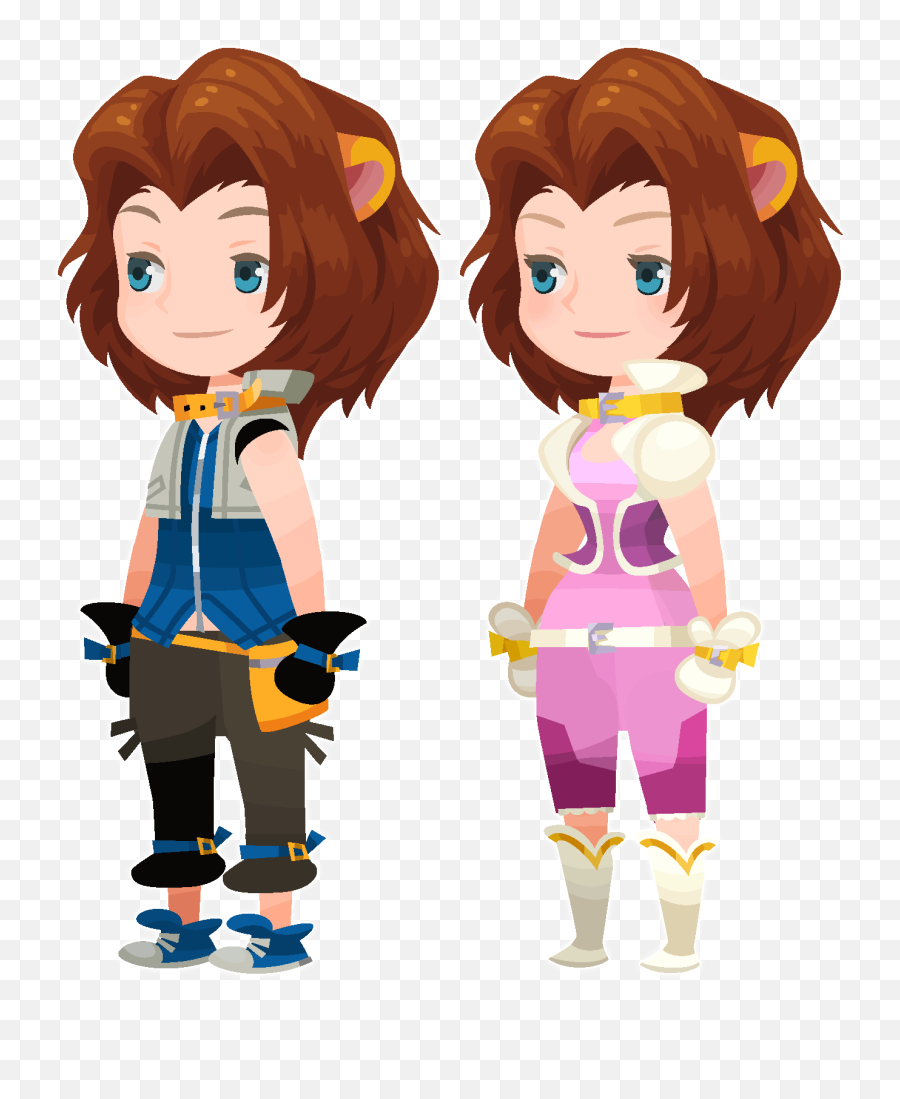 Simba Style - Kingdom Hearts Union X Avatars Emoji,Kingdom Hearts Emoji