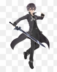 Sao Kirito Png Emoji,Sword Art Online Hollow Realization Emotion Guide