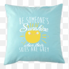 Be Someoneu0027s Sunshine Pillow Case 18x18 - Kim Kardashian Wedding Makeup Emoji,Sunshine Emoticon