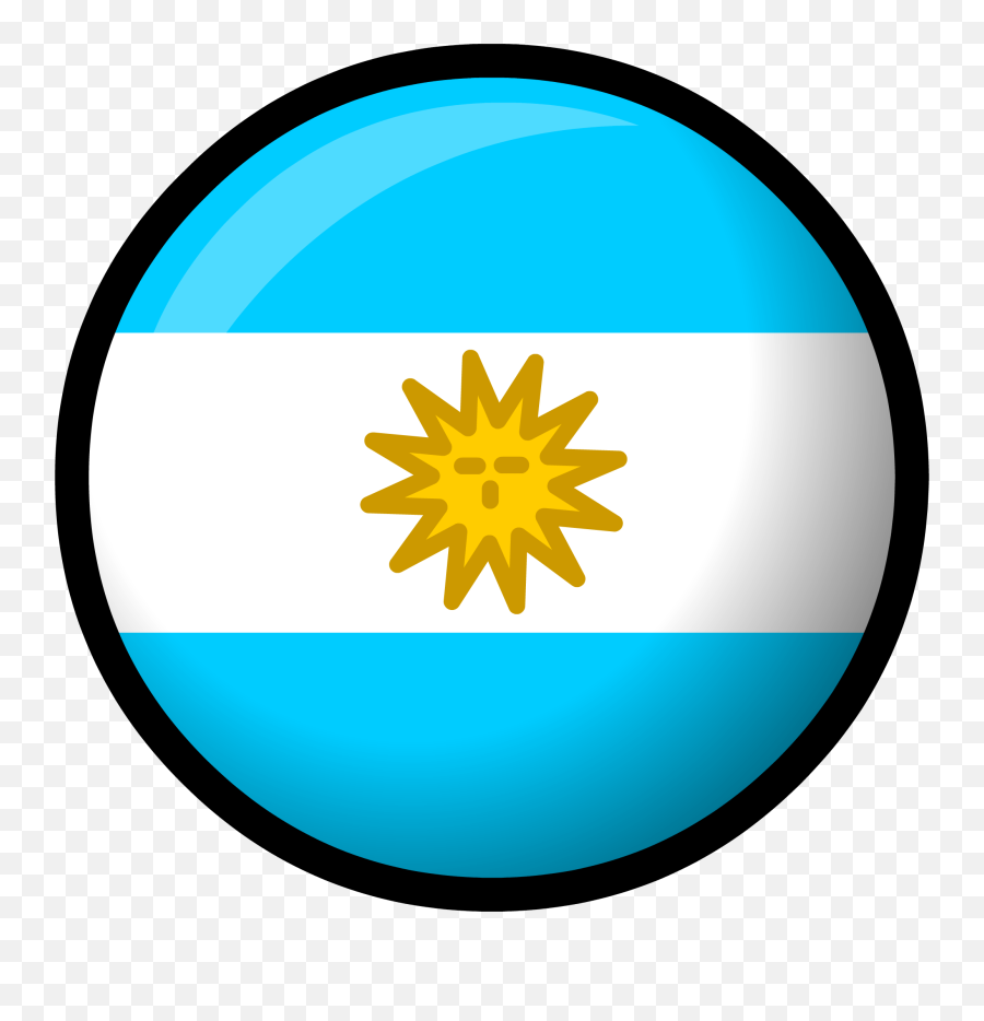 Argentina Flag - Banderas Club Penguin Clipart Full Size Verdant 300 Laps Of Your Garden Pale Ale Emoji,French Flag Emoticon