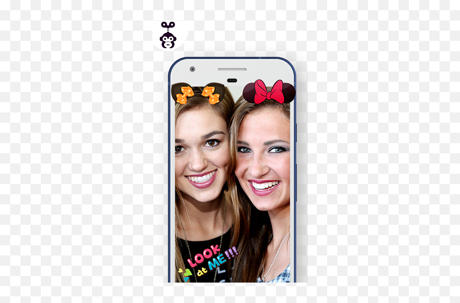 Download Snappy Camera Snappy Photo Filters Stickers Free - Two High School Girls Emoji,Emoji Camera Stickers