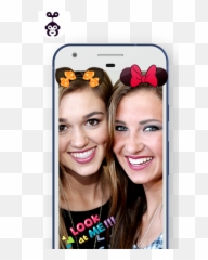 Download Snappy Camera Snappy Photo Filters Stickers Free - Two High School Girls Emoji,Emoji Camera Stickers