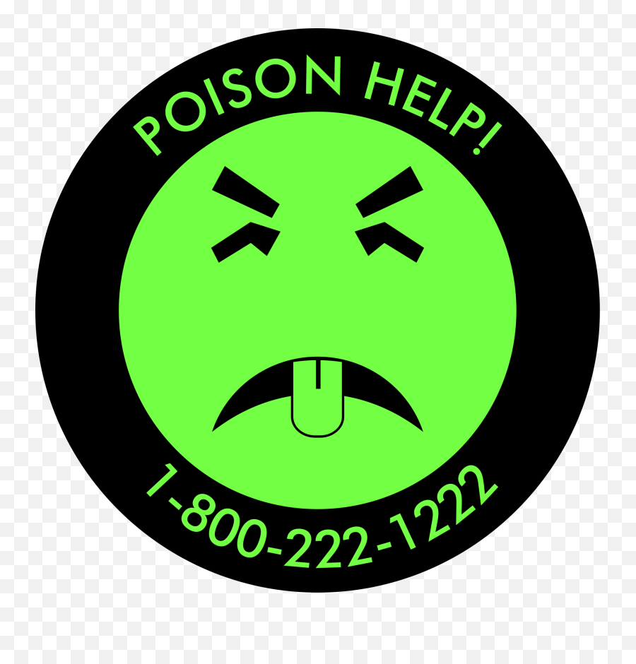 Mr Yuk - Wikipedia Yuck Stickers Poison Control Emoji,Tongue Sticking Out Emoji