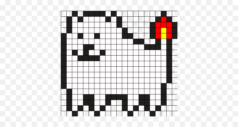 Dogbombfromundertale By 123reesecup On Kandi Patterns - Toby Fox Dog Emoji,Asriel Emoji