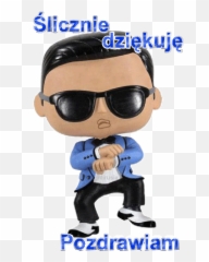 Obrazki I Gify Na Kazda Okazje I - Gangnam Style Funko Pop Emoji,Emoji El Hareketleri