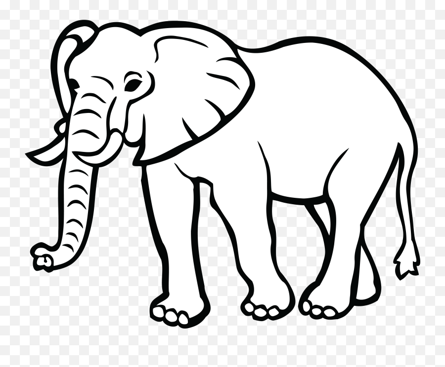 Mandala Clipart Elephant Mandala Elephant Transparent Free - Outline Images Of Elephant Emoji,Elepahnt Model Emotion