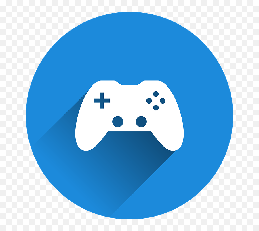 Pixabay - Circle Gaming Controller Logo Emoji,Gaming Controller Emoji