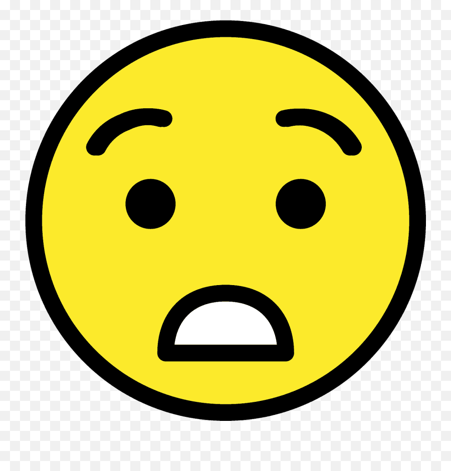 Astonished Face - Hard Rock Cafe Asuncion Emoji,Emoticon Meanings