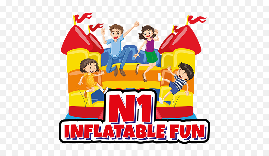 Emoji - N1 Inflatable Fun Bouncy Castle Hire Soft Play Vector Bouncy Castle Logo,Emoji Slides