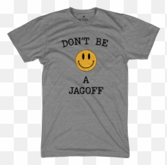 Donu0027t Be A Jagoff T Shirts For Women Gray Tshirt T Shirt - Mr Rogers Shirt Emoji,Seinfeld Emoticon
