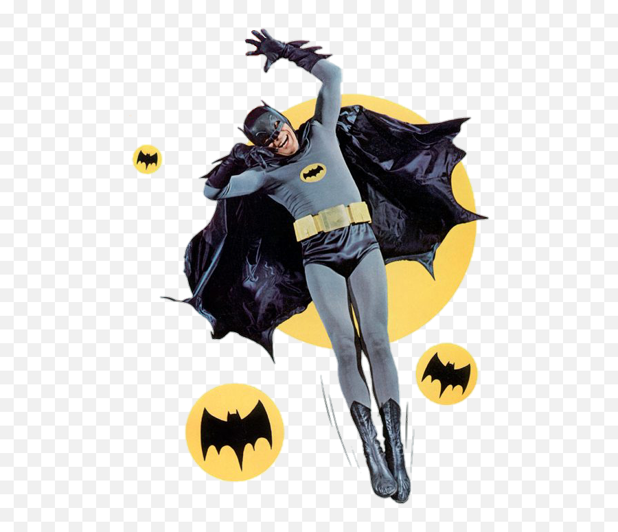 Batman Adamwest Superhero Sticker - Life Magazine Cover Batman Emoji,Adam West Emoji