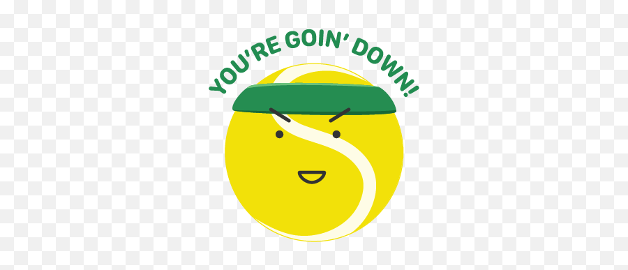 Swingvision Ai Tennis App By Mangolytics Inc - Happy Emoji,Tennis Ball Emoticon
