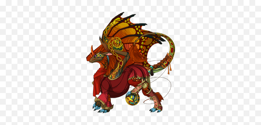 Show Me Your Lairclan Dragon Share Flight Rising - Flight Rising Baldwin Pearlcatcher Emoji,Absentminded Emoticon