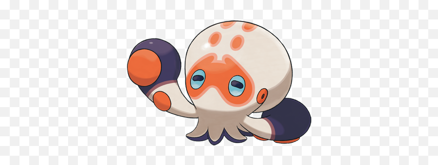 Gotta Critique Em All - Pokemon Clobbopus Emoji,Octopus Changing Color To Match Emotion