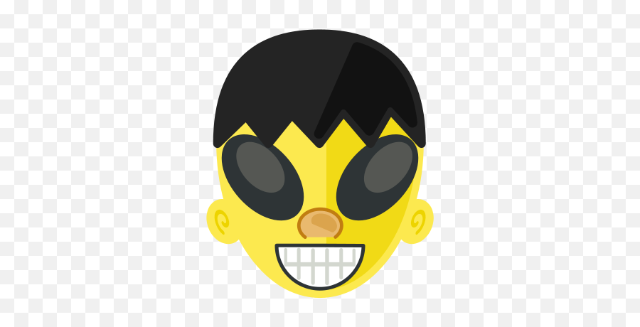 Bitliner - Happy Emoji,Blackhat Emoticon