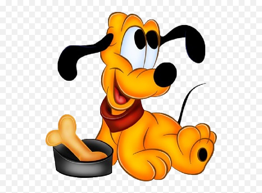 Pluto Disney Cars Cartoon Disney - Pluto Baby Emoji,Mickey Mouse Emoji Copy And Paste