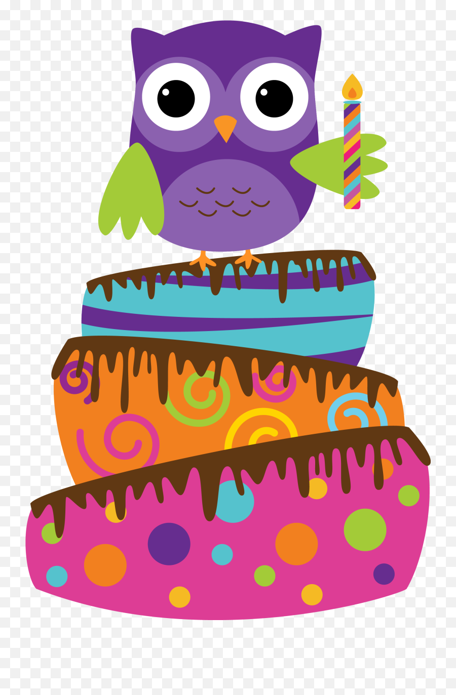 Owl Birthday - Birthday Owl Clipart Emoji,Cnn Beyonce Emoticon