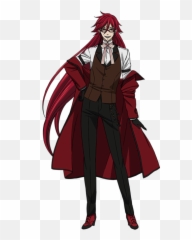 Black Butler Grim Reapers Characters - Black Butler Cosplay Costumes Emoji,Black Butler Does Sebastian Have Emotions