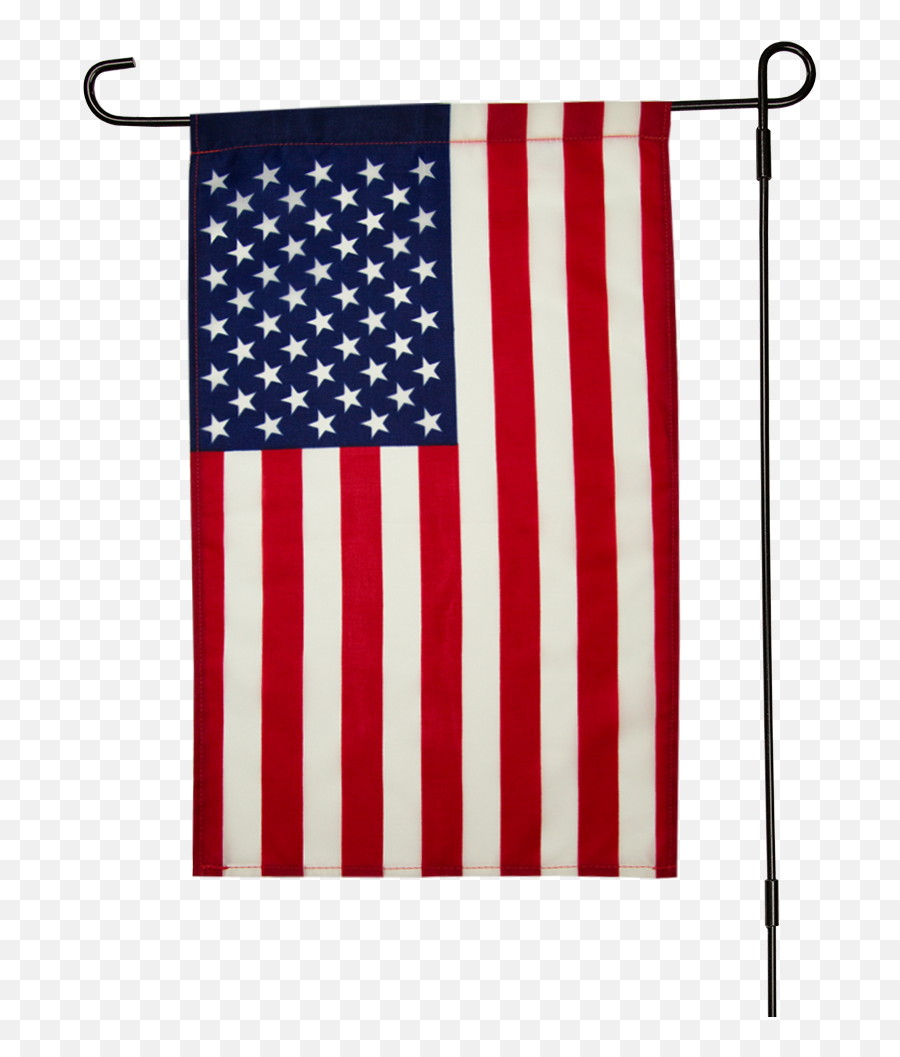 12x18 Inch Garden Flag Kit From - Made In Usa Emoji,Free Usa Military Or American Flag Emojis
