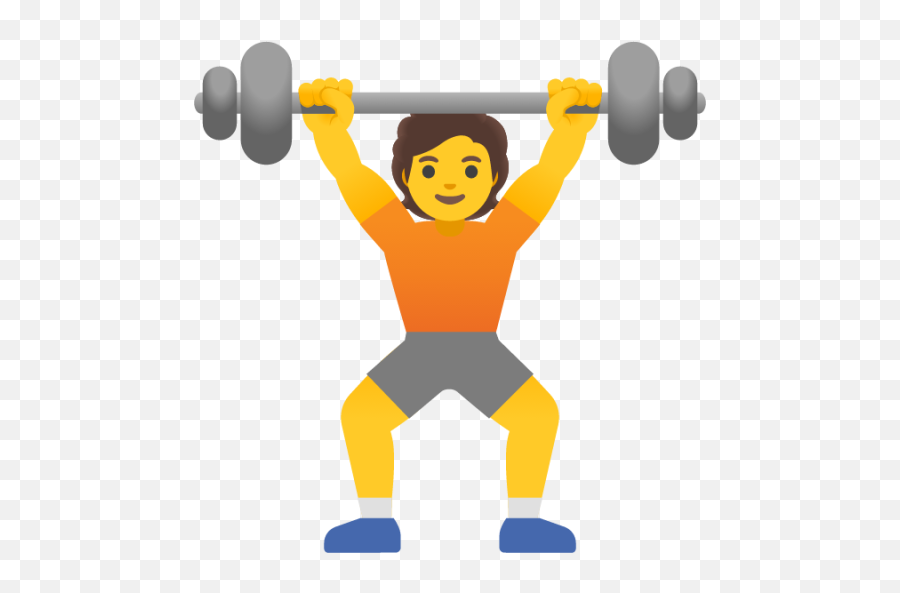 Person Lifting Emoji - Weight Lifting Emoji,Where Ti Find Fitness Emoji