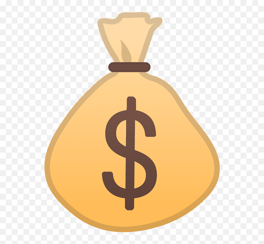 Money Bag Emoji - Money Bag Transparent Background,Money Emoji