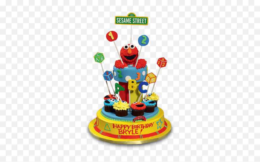 Does Red Ribbon Customized Cake - Design Red Ribbon Cakes Emoji,Emoji Birthday Cakes At Walmart