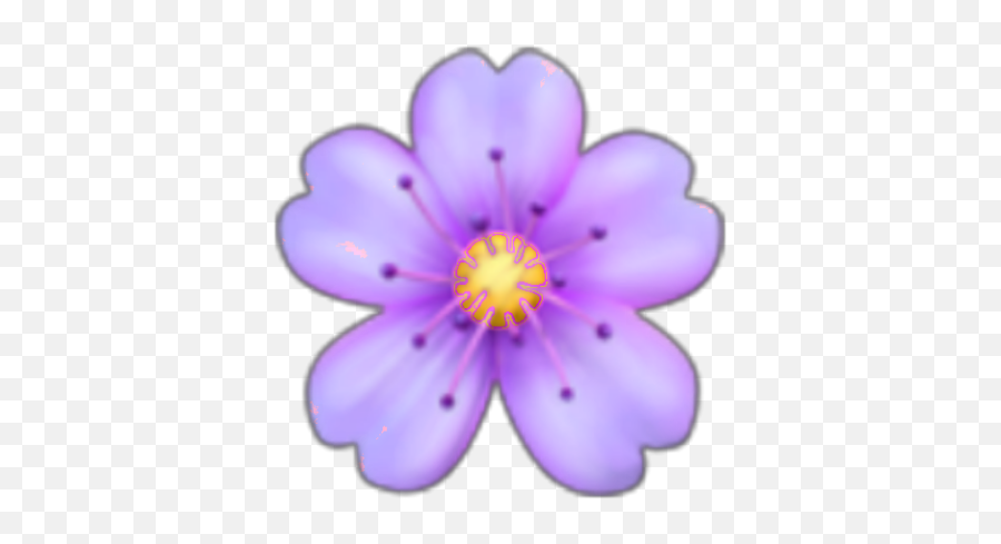 Flor Flower Emoji Emojis Sticker By Walpaper E Tudo - Floral,Emoji With Flower