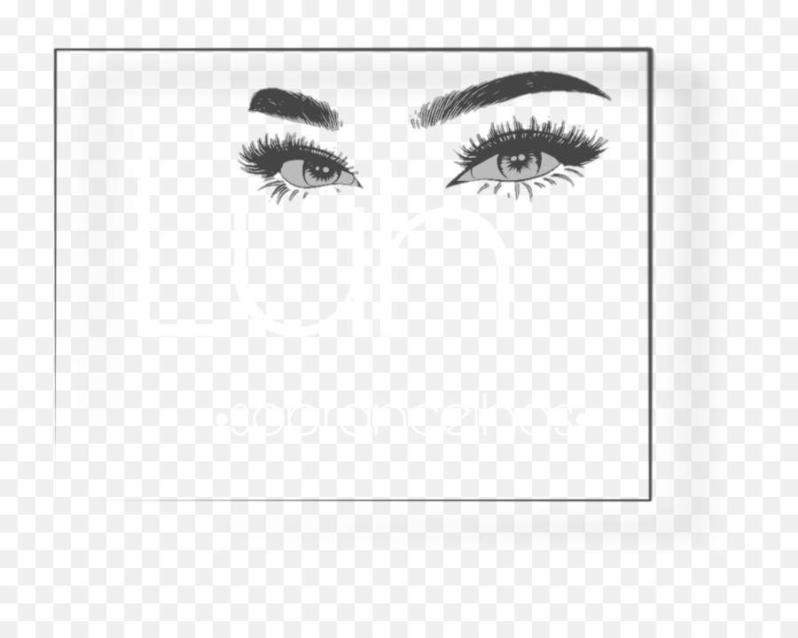 The Most Edited Luh Picsart - Eyelash Extensions Emoji,Hand Emojis In Black And Whit