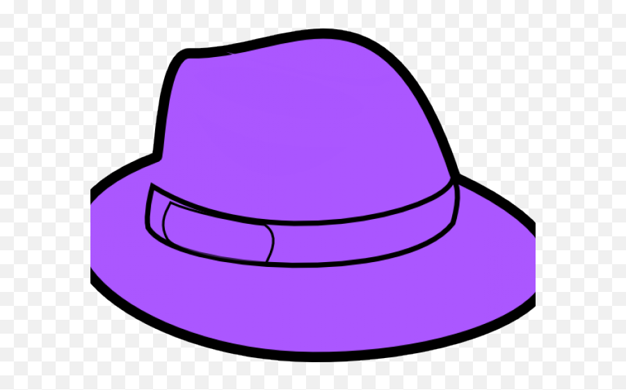 Top Hat Clipart Pimp - Transparent Black Hat Hacker Png Emoji,Pimp Emoji