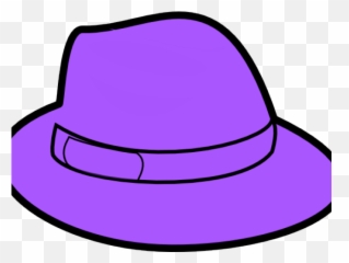Top Hat Clipart Pimp - Transparent Black Hat Hacker Png Emoji,Pimp Emoji