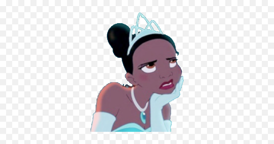 Princesstianadisneyfrog Sticker By Isa Luvs Enola - Aesthetic Princesse Tiana Mood Emoji,Princess And The Frog Emojis