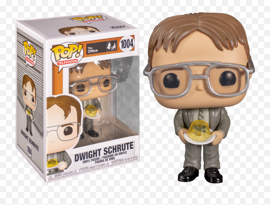 Bobbleheads Nodders Funko Pop Television The Office 1004 - Dwight Schrute Funko Pop Emoji,Dwight Emotion Quote