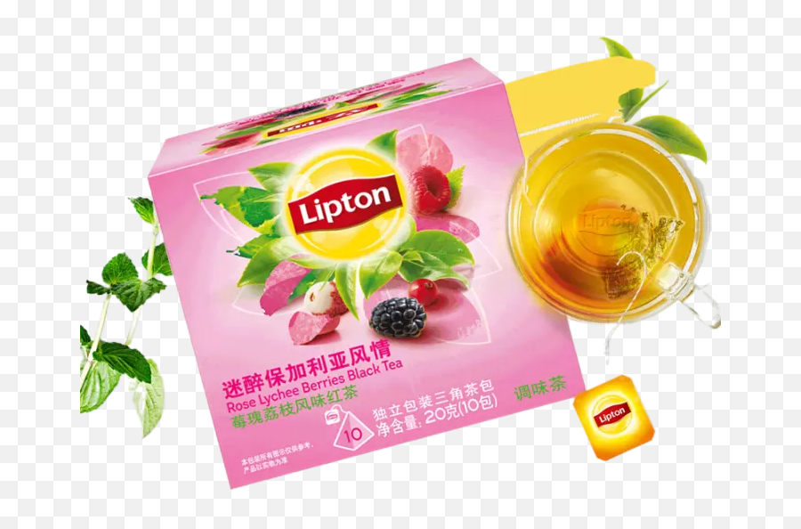 Lipton Tea Flavored Tea Lemon Fruit Tea - Serveware Emoji,What Is The Seatbed Of Our Emotions