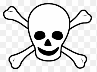 Pirate Clip Art 3 - Pirate Symbol Clipart Emoji,Laughing Emoticon Pirates
