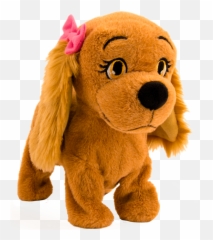Toys Games Imc Interactive Toys Lucy - Chien Lucie Emoji,Dog With Ar Emojis