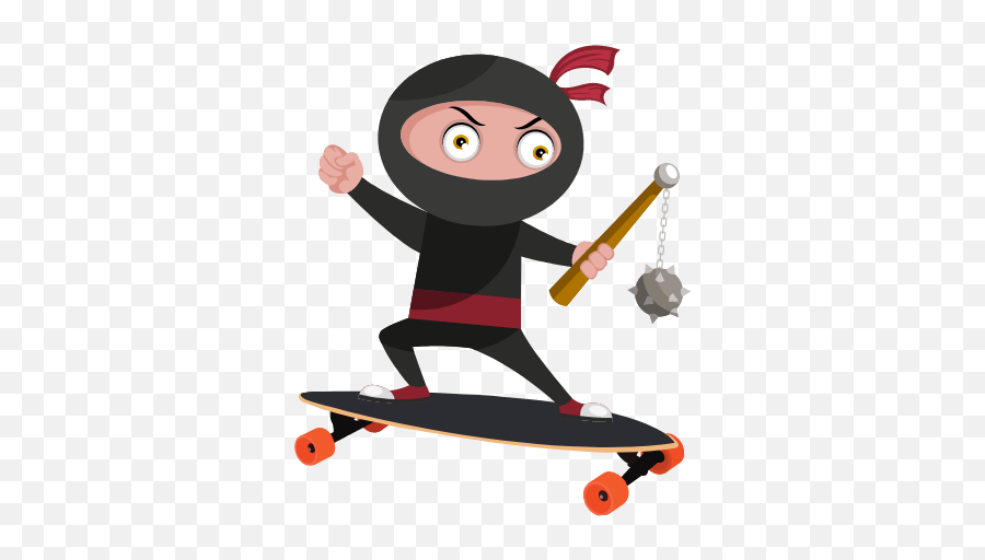 Early Adopters Program - Skateboarding Ninja Emoji,Slack Emoji Ninja