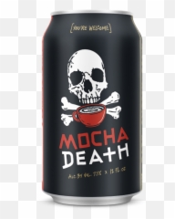Mocha Death Made By Iron Horse Brewery - Language Emoji,Emojis Love You To Death
