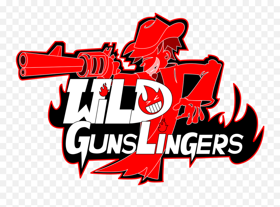 Wild Gunslingers Logo Design - Language Emoji,Gunslinger Text Emoji