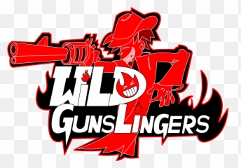 Wild Gunslingers Logo Design - Language Emoji,Gunslinger Text Emoji