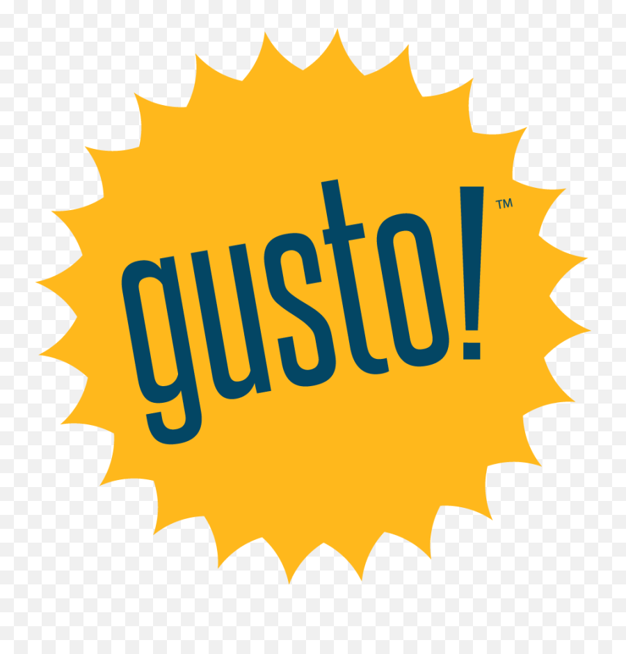 Gusto - Brand Identity Guideline And Assets Cinema Park Emoji,Brands That Use Emojis That Match Brand