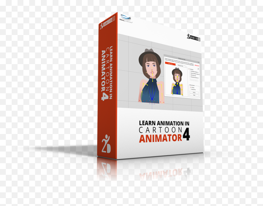 Learn Animation In Cartoon Animator 4 - Language Emoji,Reason And Emotion Animation