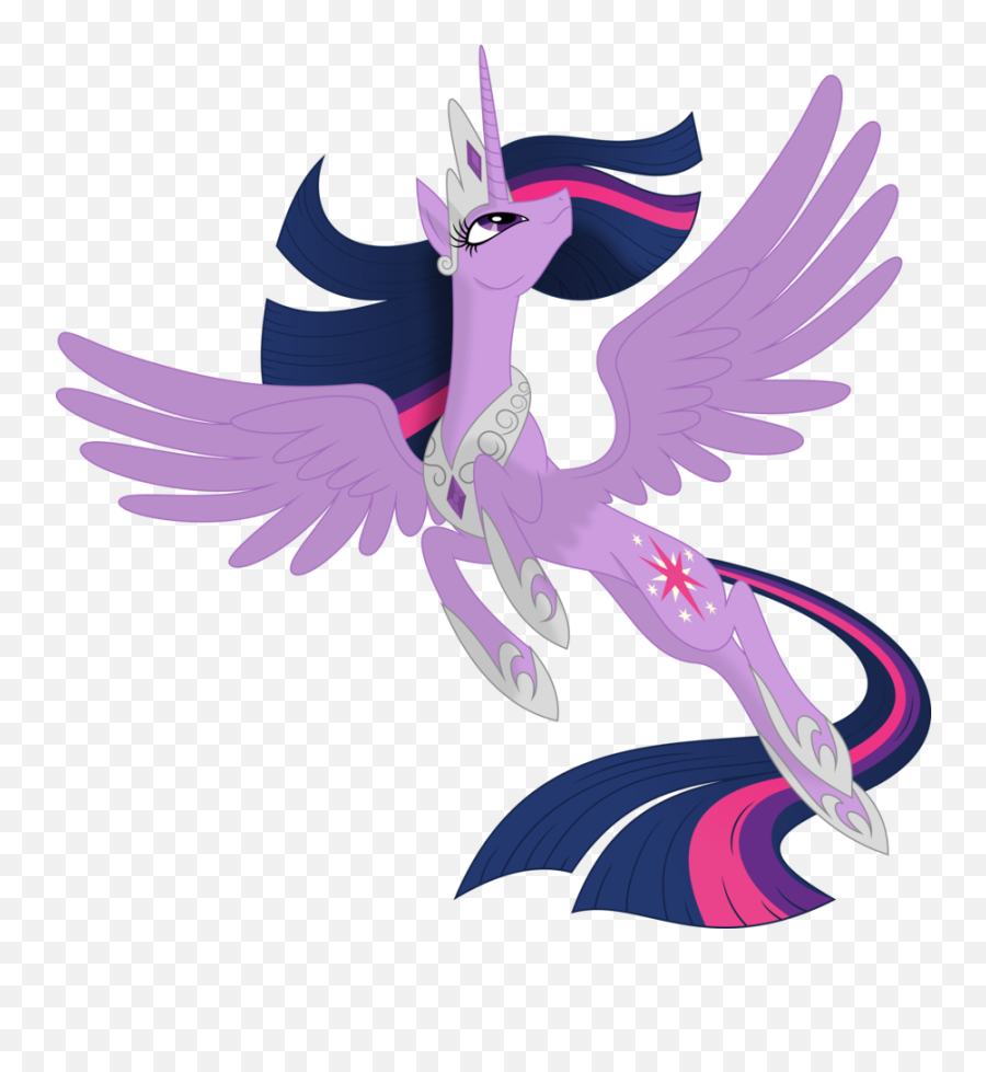 Twilight Sparkle Transparent Png Image - My Little Pony Twilight Emoji,Wings Sparkle Emoticon