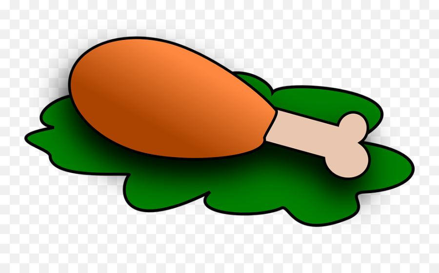 Over 60 Free Roast Vectors - Pixabay Pixabay Food Chicken Clip Art Emoji,Chicken Leg Emoji