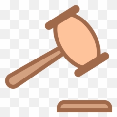 Law Icon - Mallet Emoji,Mallet Emoji
