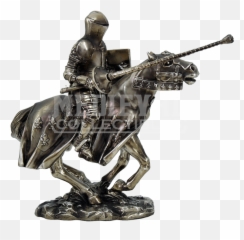 Medieval Knight Png Pic - Knight Emoji,Emotion Monk Statue