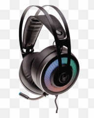 L33t Nebulir Gaming Headset 50mm - Leet Gaming Headset Nebulir Emoji,Gjallarhorn Emotion Electronics